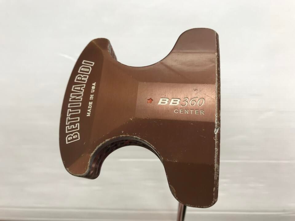 【即納】BB360 センター | 中古 | パター | RJ ベティナルディ