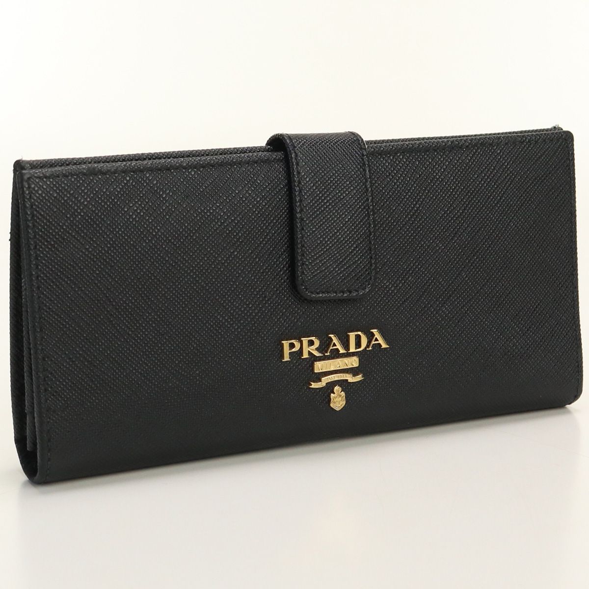 PRADA プラダ サフィアーノレザー財布 1MV025 QWA F0002 長財布ニ折 