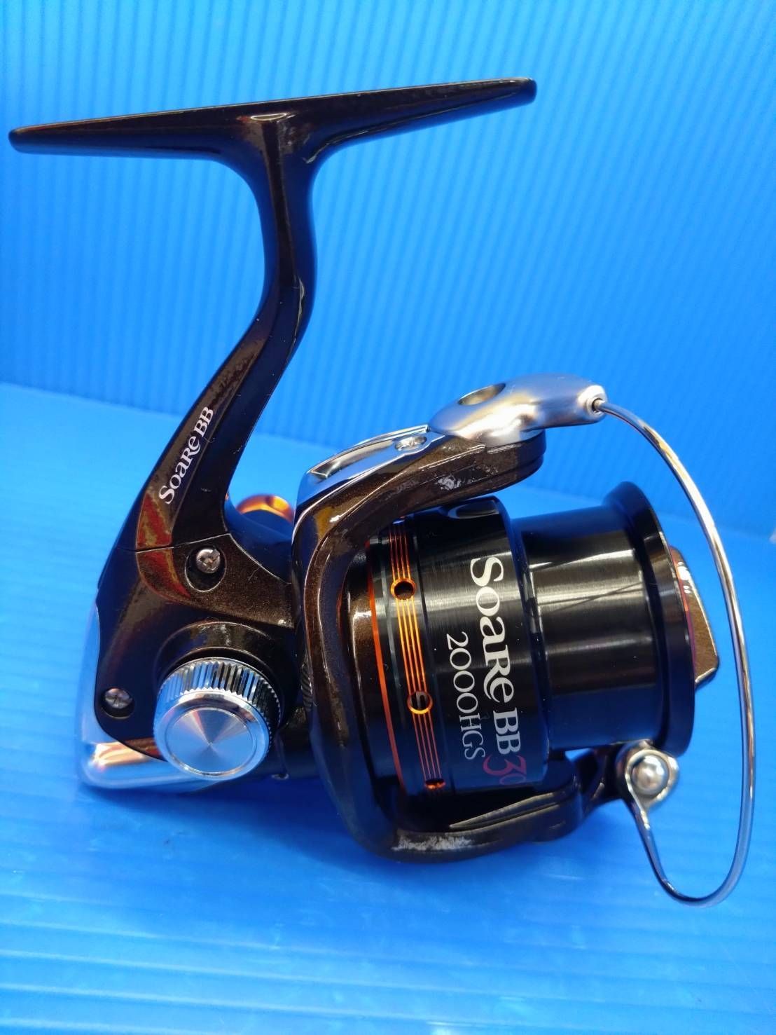 美品 シマノ ソアレBB30 2000HGS スピニング メバリング 尺
