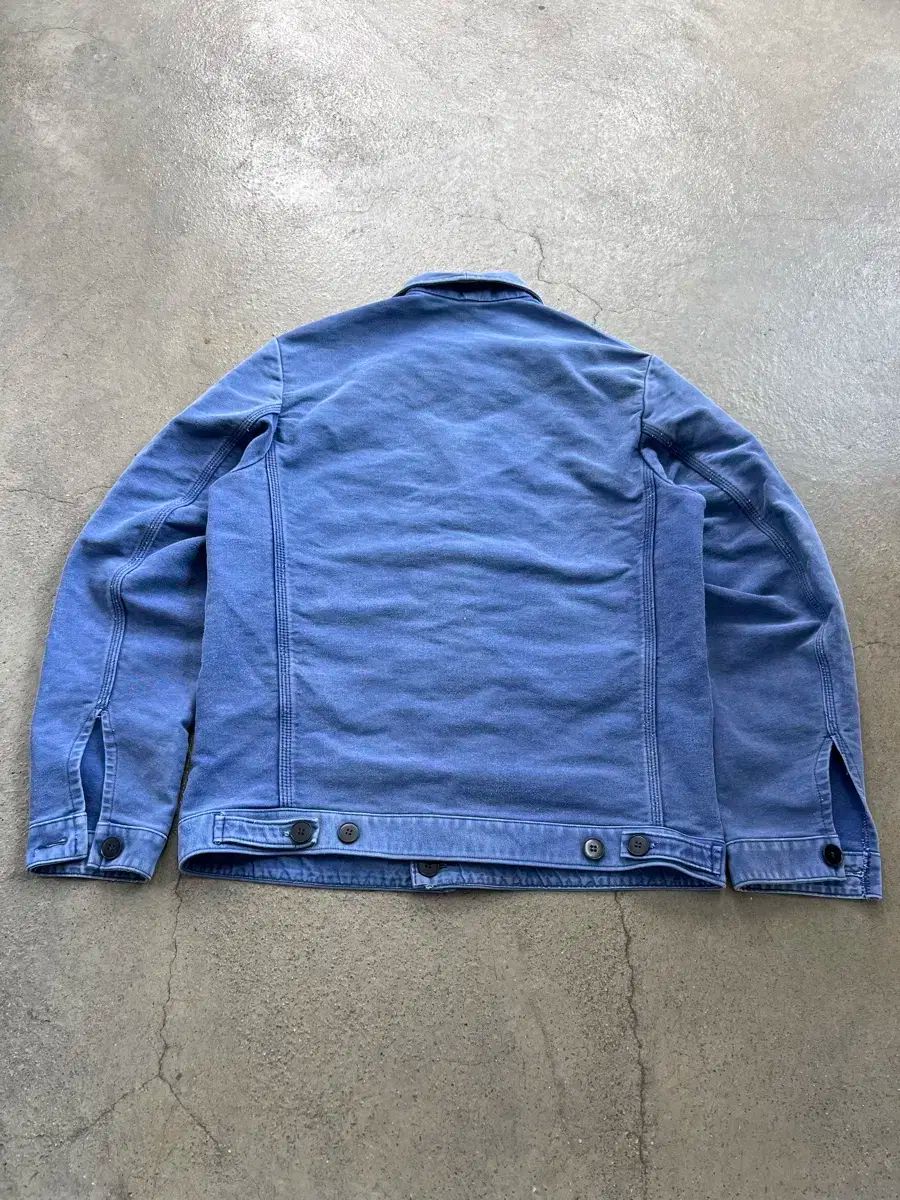 モールスキン　ヴィンテージ　ジャケット 50–60s France Vintage Vulcain Blue Moleskin Jac
