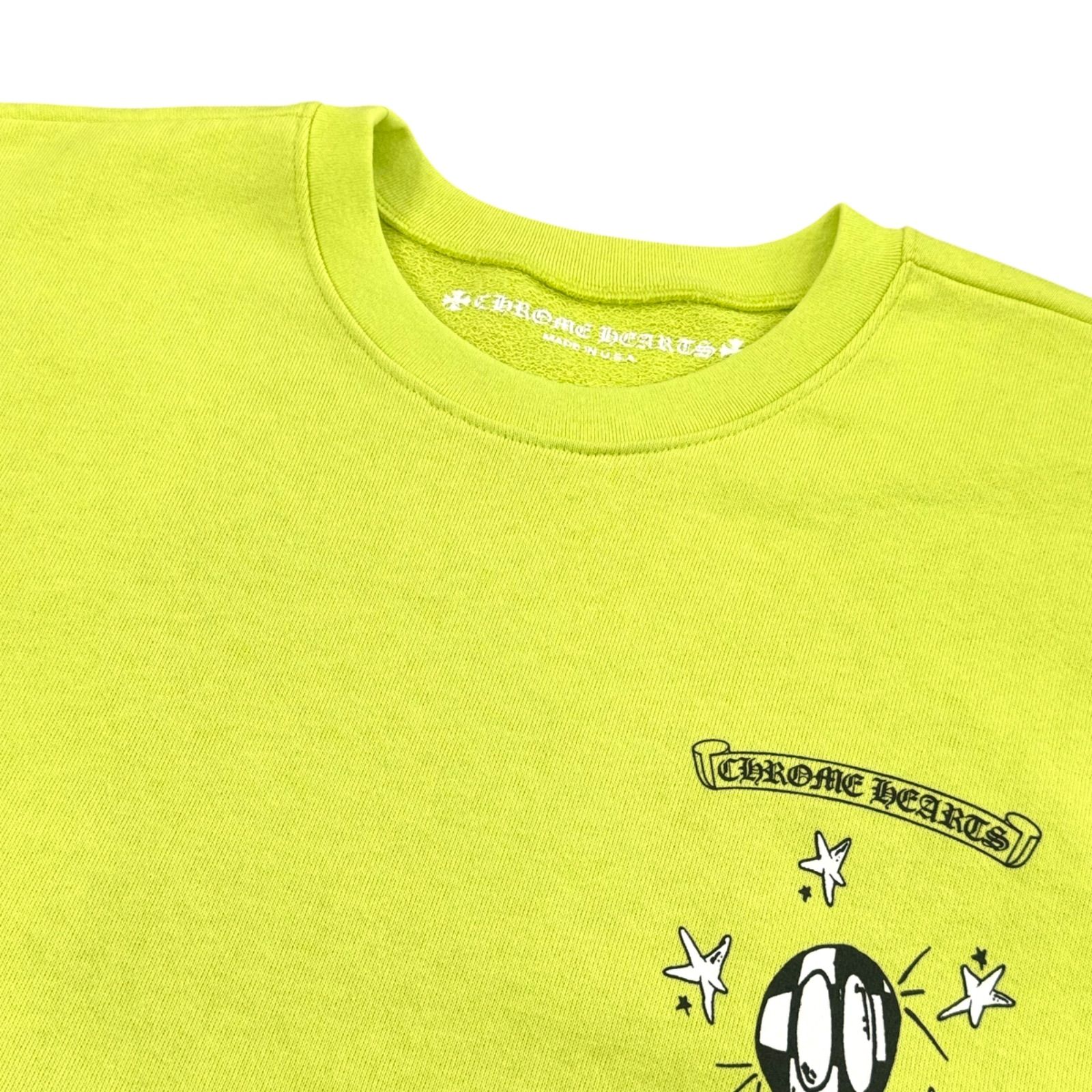CHROME HEARTS】× MATTY BOY PRO CHAIN GAME CREWNECK SWEAT