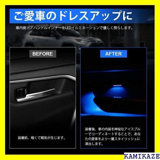 ☆人気商品 BUYFULL トヨタ 新型RAV4 XA50系 イン リアパネル な車内