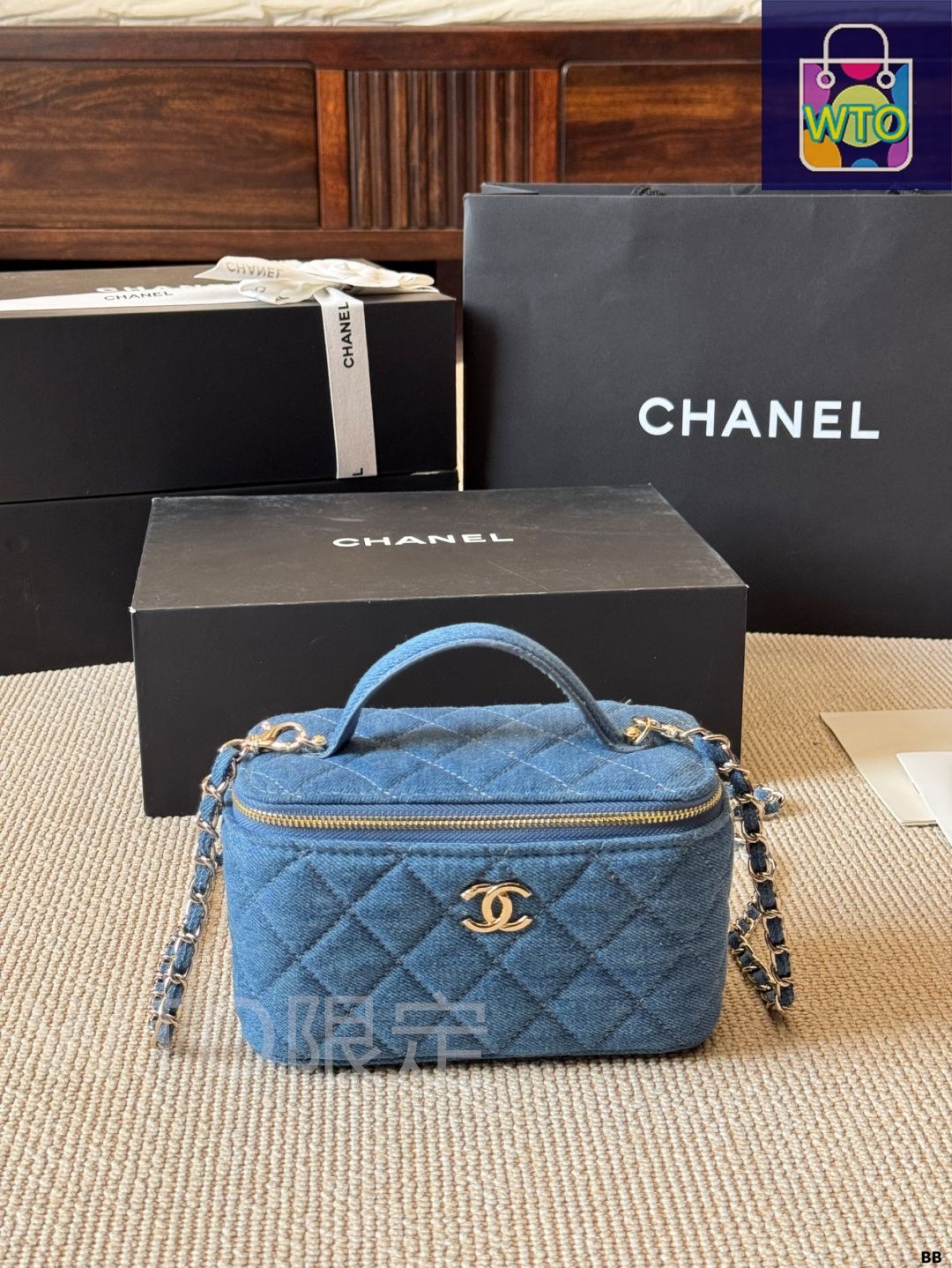 ヴィンテージ感が今っぽい【CHANEL】デニムホーボーバッグ 25C☆大人気☆》CHANEL デニムホーボーバック (CHANEL