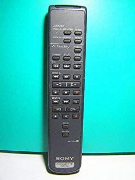 [保証あり]SONY オーディオリモコン RM-J910 SONY オーディオリモコン RM-J910 - メルカリ