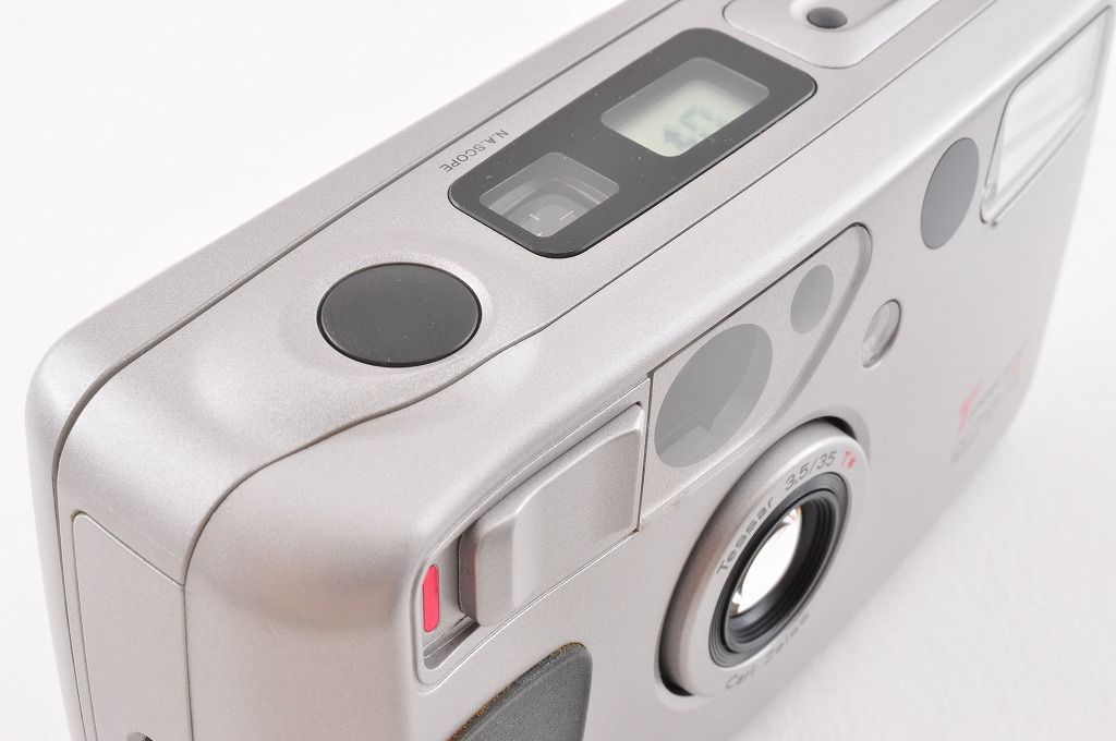 難有り】KYOCERA scope 2 コンパクトフィルムカメラ Kyocera 京セラ T