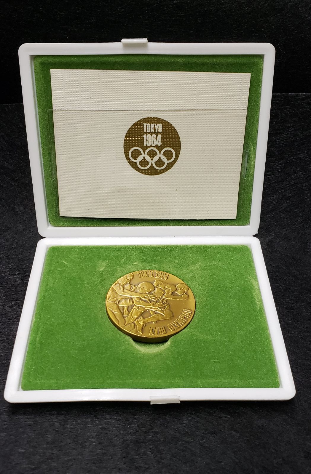 オリンピック 東京大会 記念メダル - メルカリ