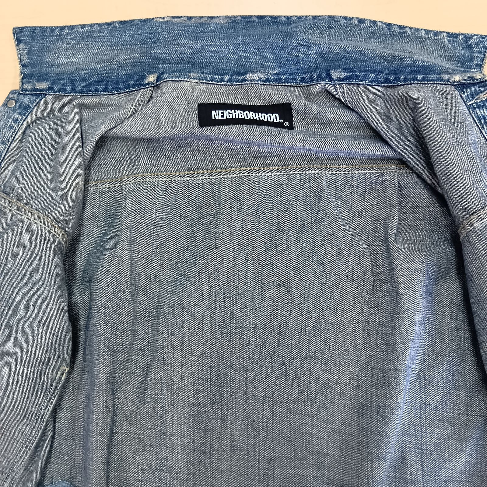 NEIGHBORHOOD STOCKMAN デニムジャケット ネイバーフッド NEIGHBORHOOD 19AW STOCKMAN TYPE-C デニム ジャケット