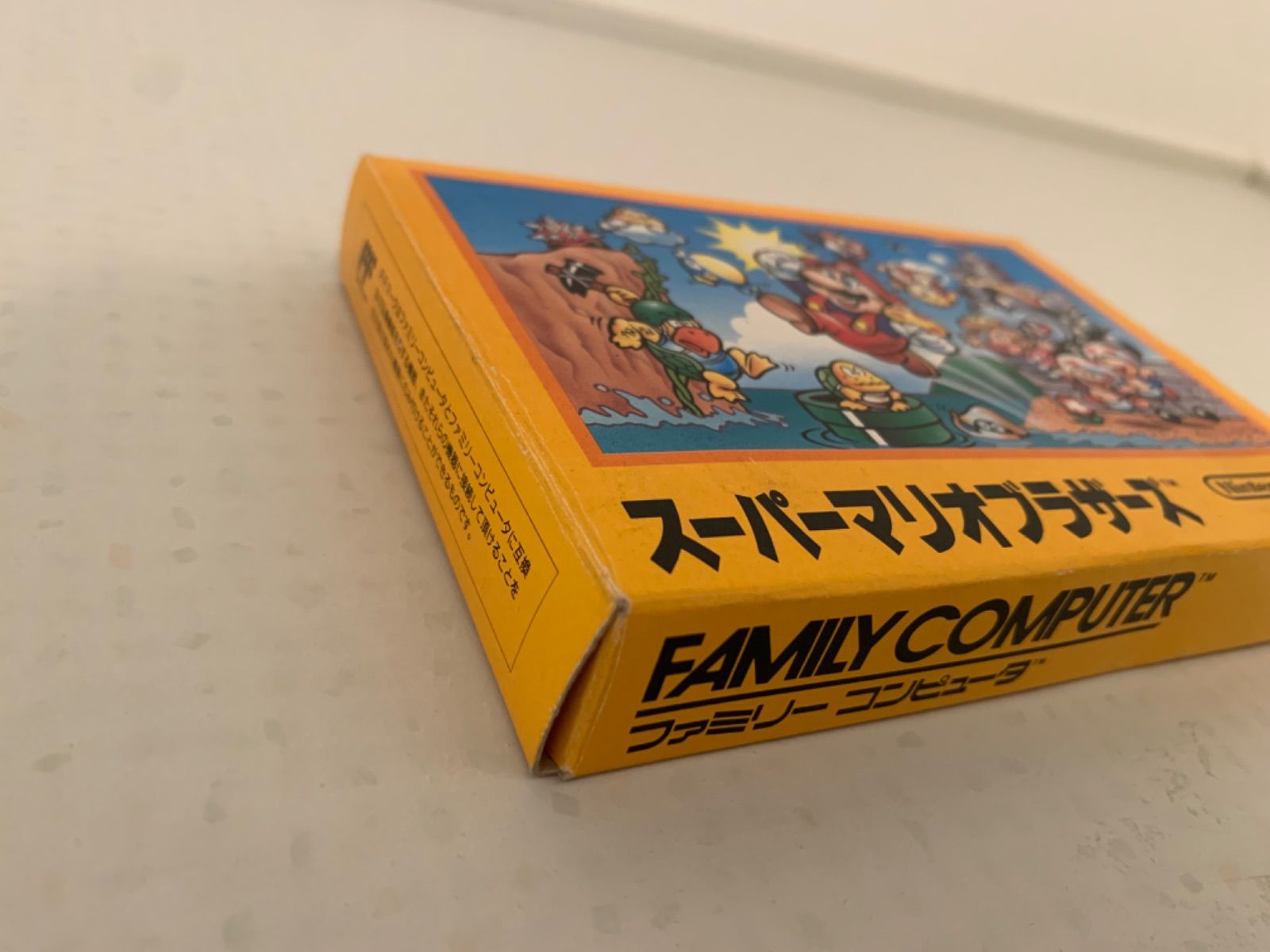 美品】スーパーマリオブラザーズ ファミコンソフト-最新ショップ