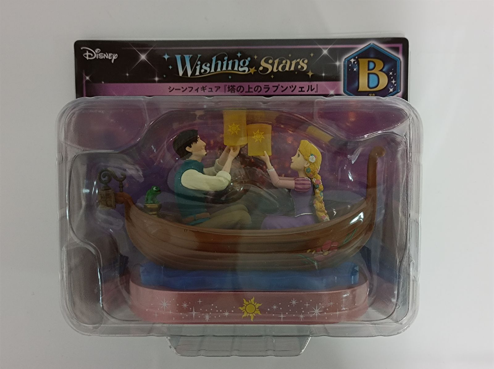 △K016-77△ Happyくじ Disney Wishing Stars B賞 シーンフィギュア 塔