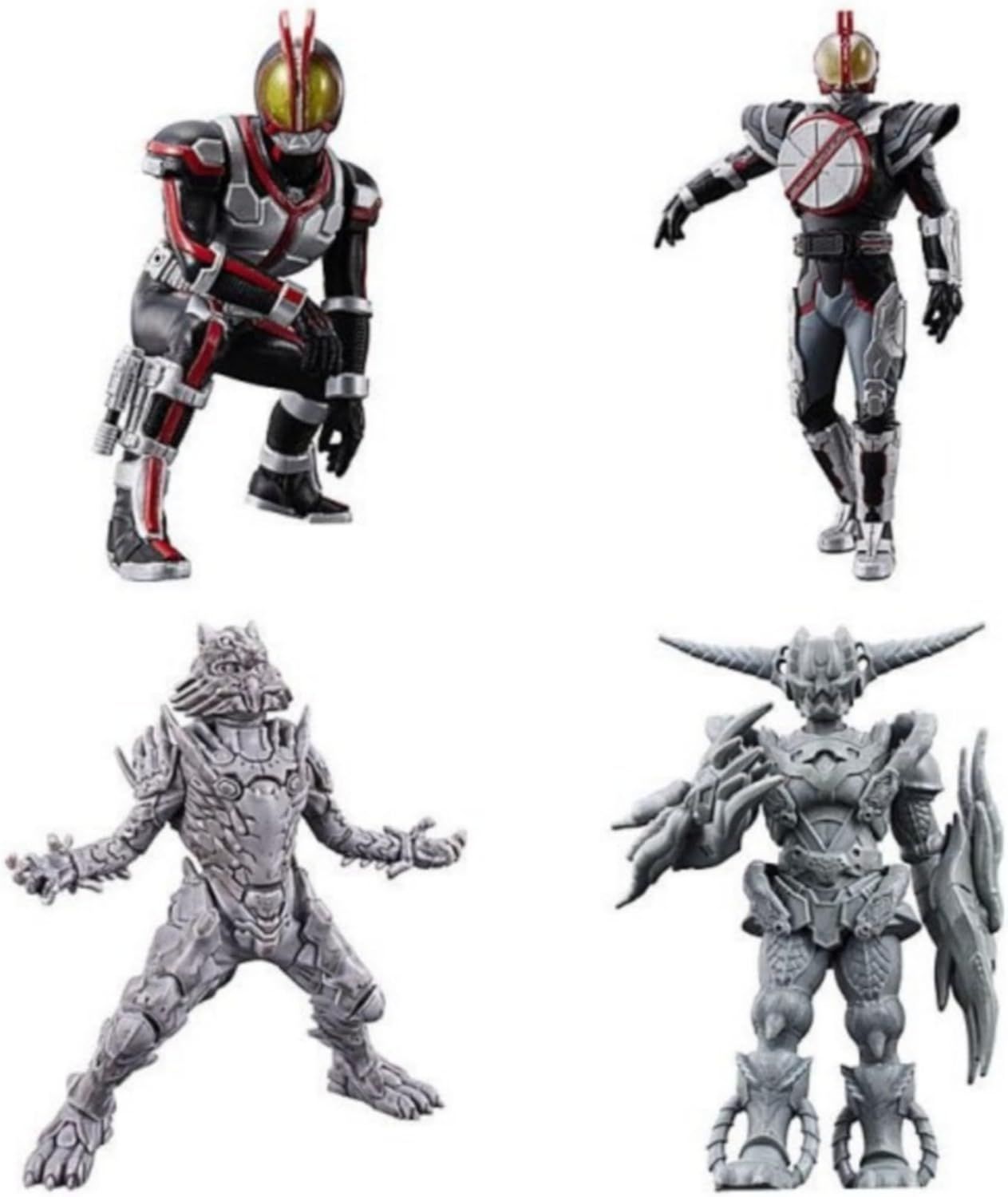 HG 仮面ライダー555 vol.1 × ウルフオルフェノク 1個単品 ガチャガチャ