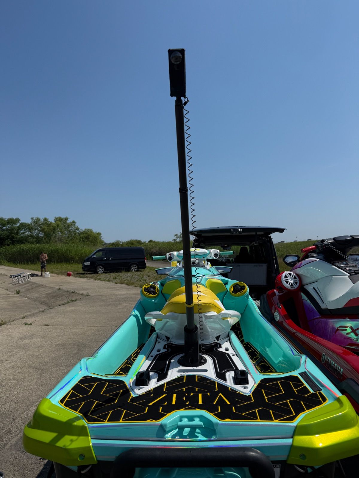 seadoo カメラマウント　RXT GTX ジェットスキー　ジェット seadoo カメラマウント RXT GTX ジェットスキー ジェット - メルカリ