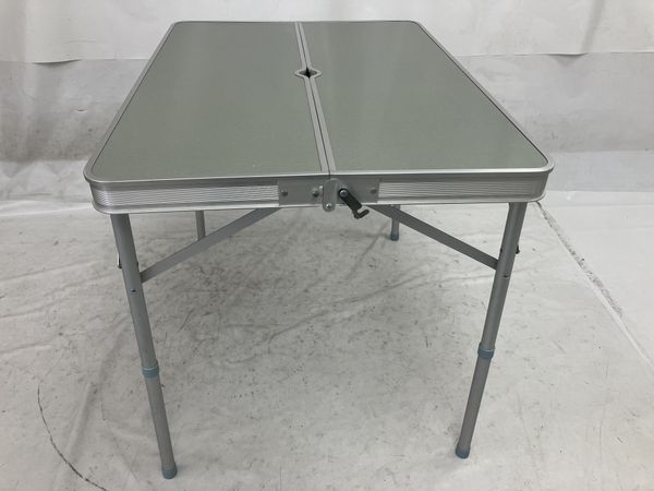 オーヤマ HXPT-8829-AX アルミテーブル&ベンチセット アウトドア