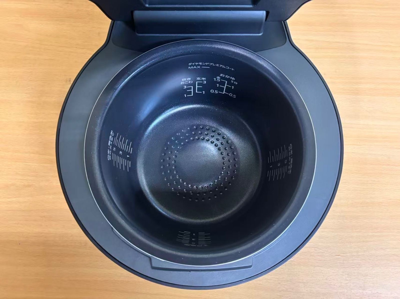 未使用品】 Panasonic Bistro SR-V10BB HJ 炊飯器 パナソニック