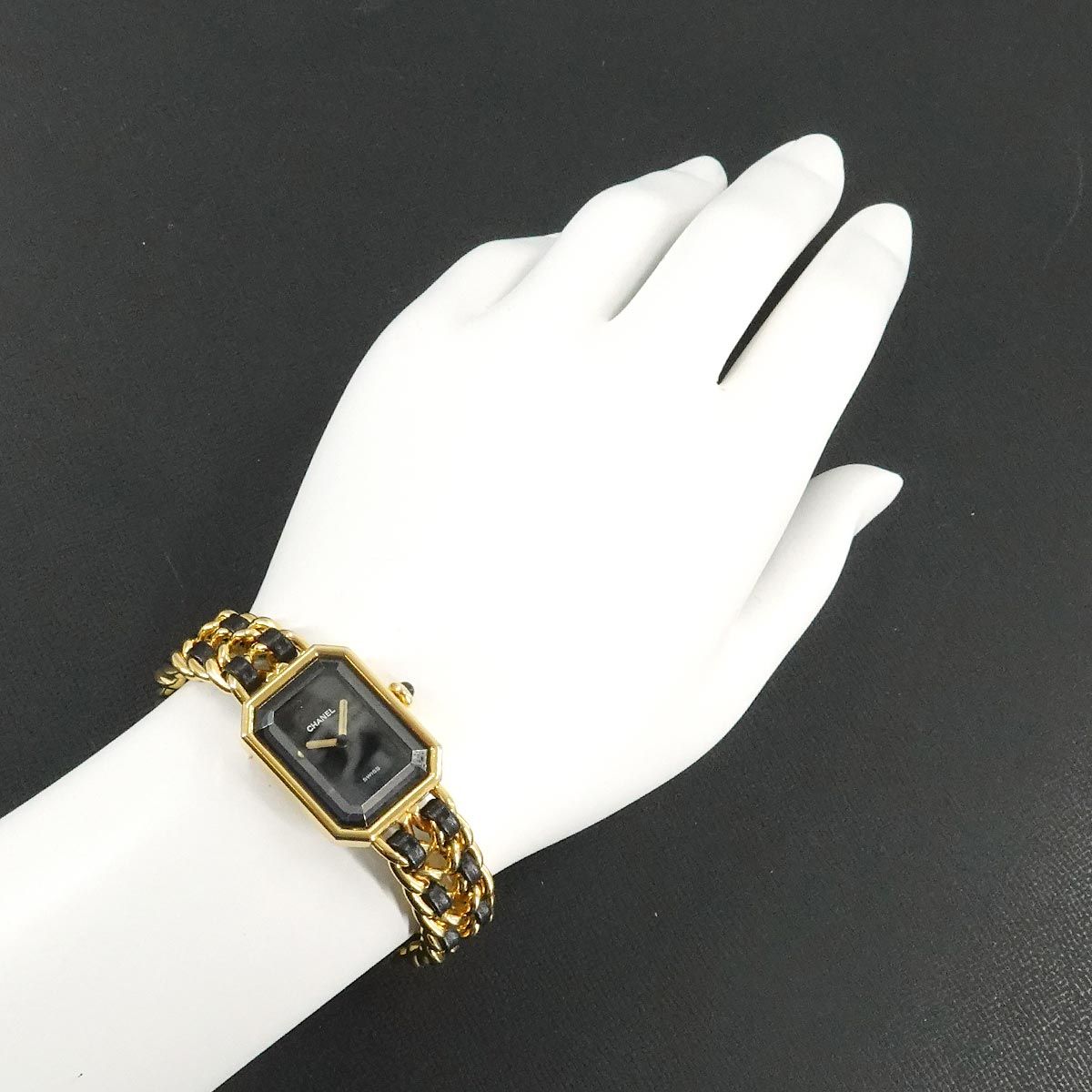 シャネル CHANEL プルミエール Mサイズ H0001 ヴィンテージ
