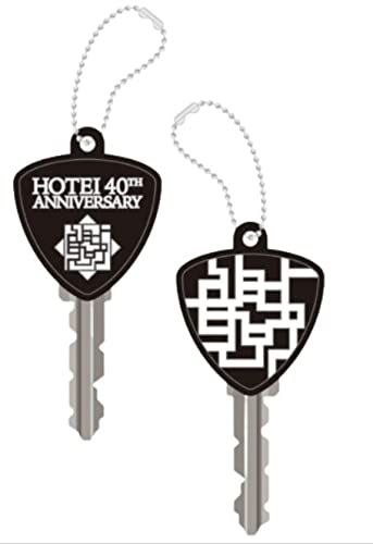 HOTEI museum 40th ANNIVERSARY -布袋寅泰40周年記念展-記念グッズ ピック型ラバーキーカバー BLACK