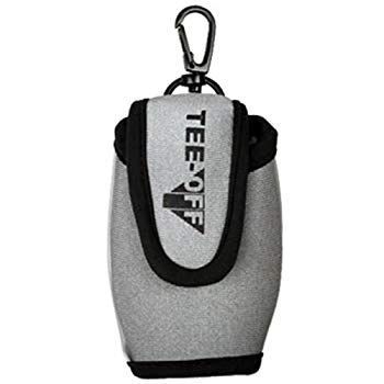 【】(未使用･未開封品) LEZAX(レザックス) TEE-OFF ゴルフボールケース(2球入れ) シルバー TOAC-2501 SV vf3p617