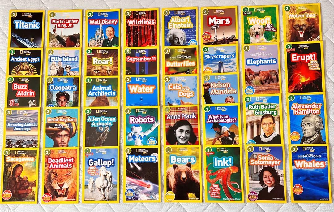 National Geographic Kids Level 2，38冊絵本 - メルカリ