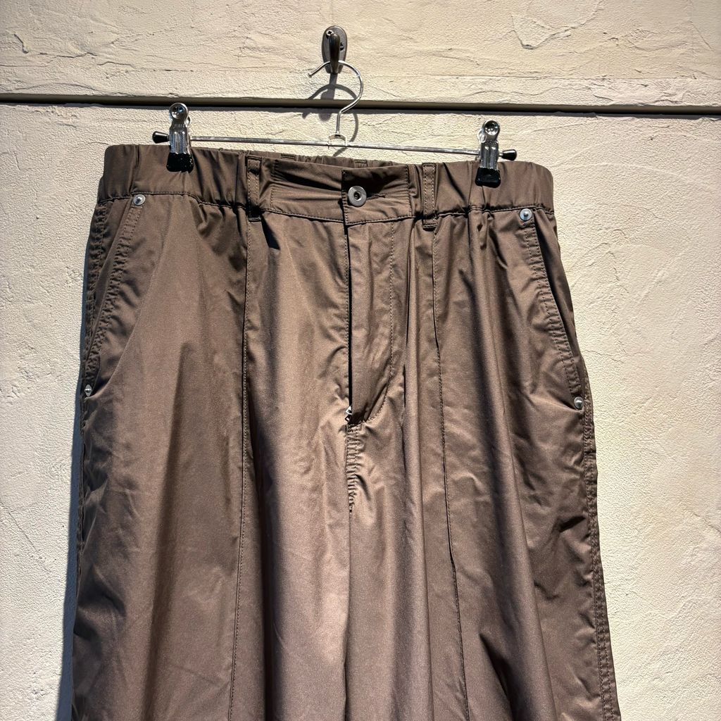 TTT MSW ティーモダンストリートウエア 23SS Nylon Pants ナイロン