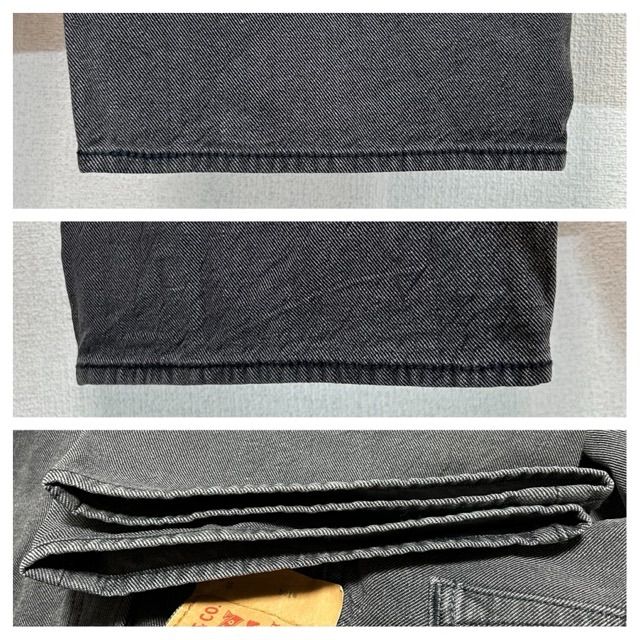 リーバイス501LEVI'Sカラーデニムパンツw42大きいサイズバギー極太