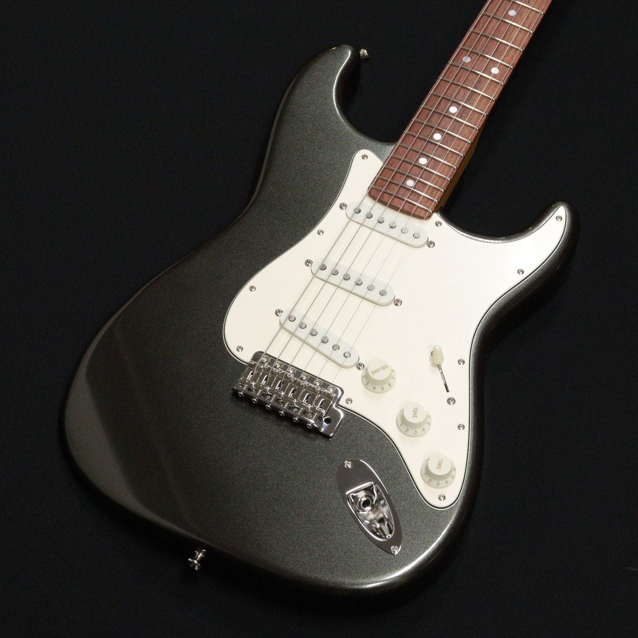 新品】K.Nyui Custom Guitars KNST Silver Pewter ピューター【柾目 