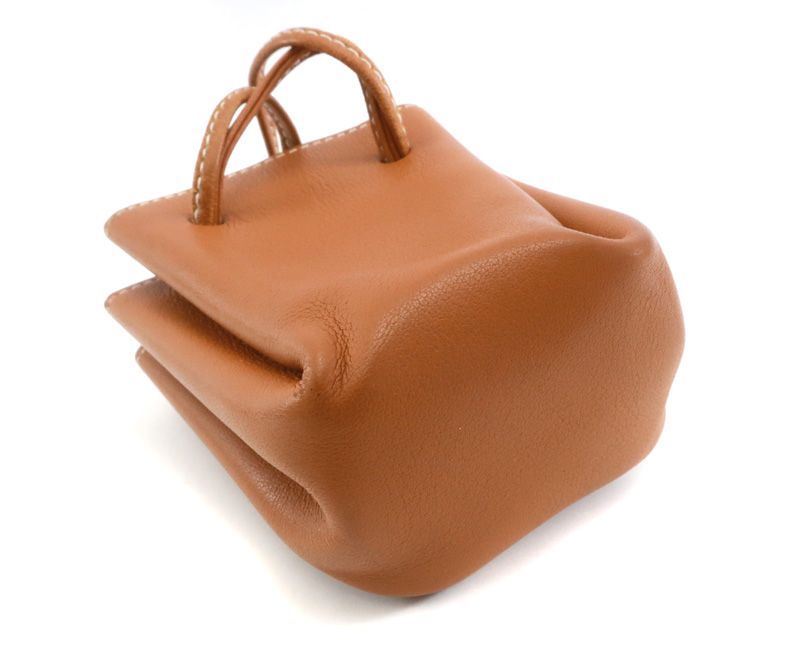 未使用 エルメス ヴェスパポーチ 小物入れ 巾着 バッグチャーム