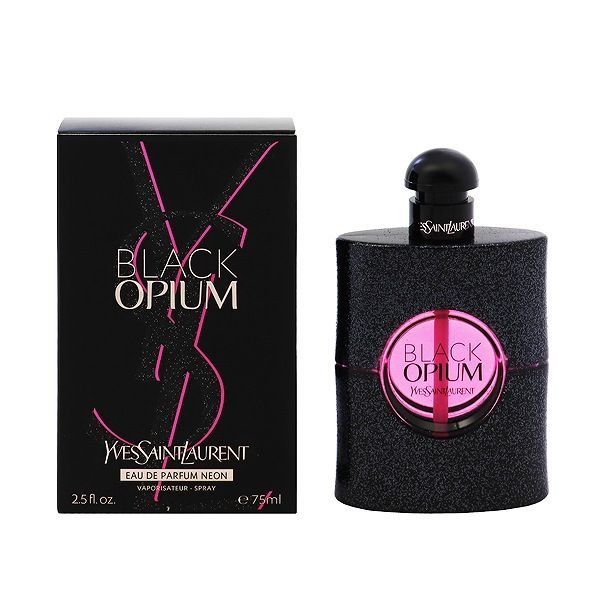 イヴサンローラン ブラック オピウム ネオン EDP・SP 75ml 香水