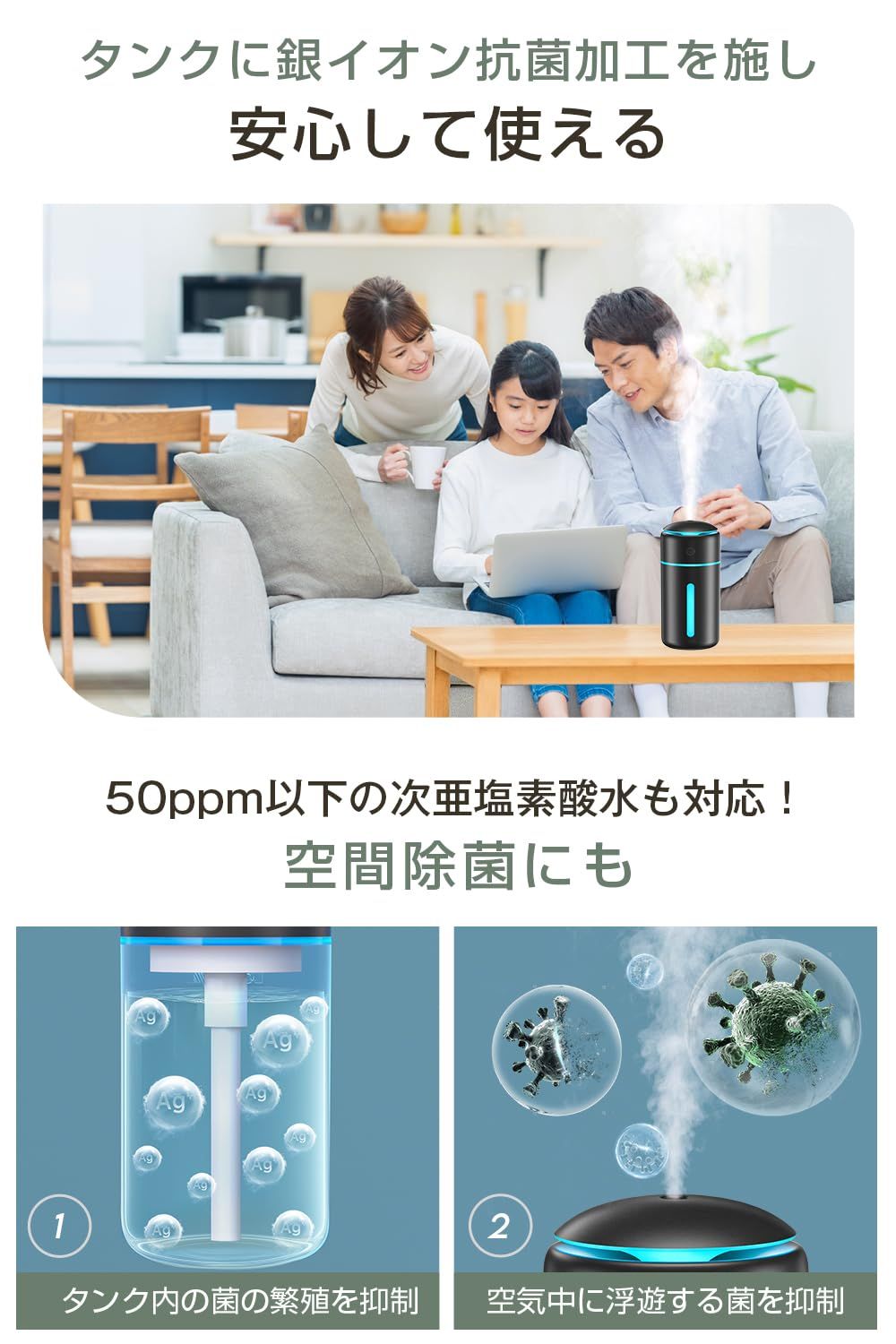 USB-C充電式 大容量バッテリー