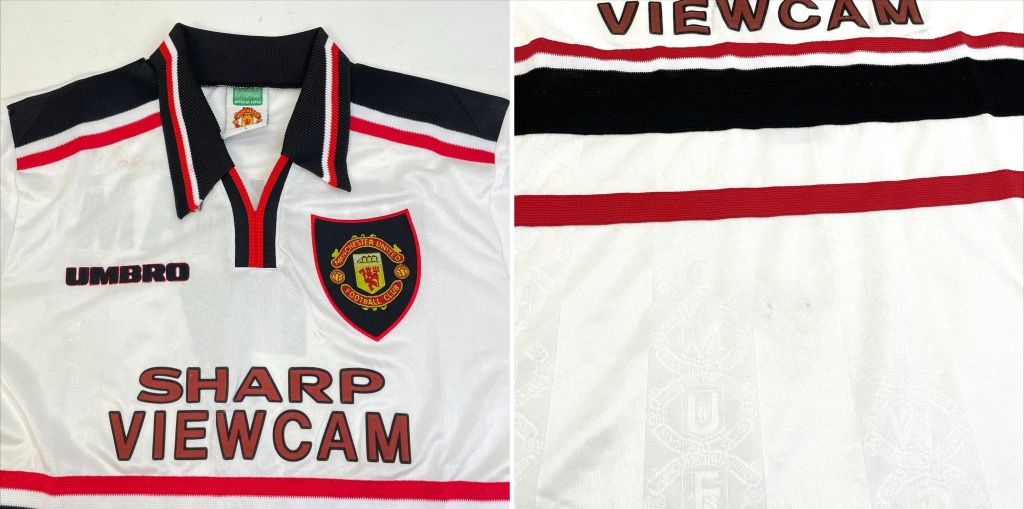 アンブロ マンチェスターユナイテッド ゲームシャツ ポロシャツ