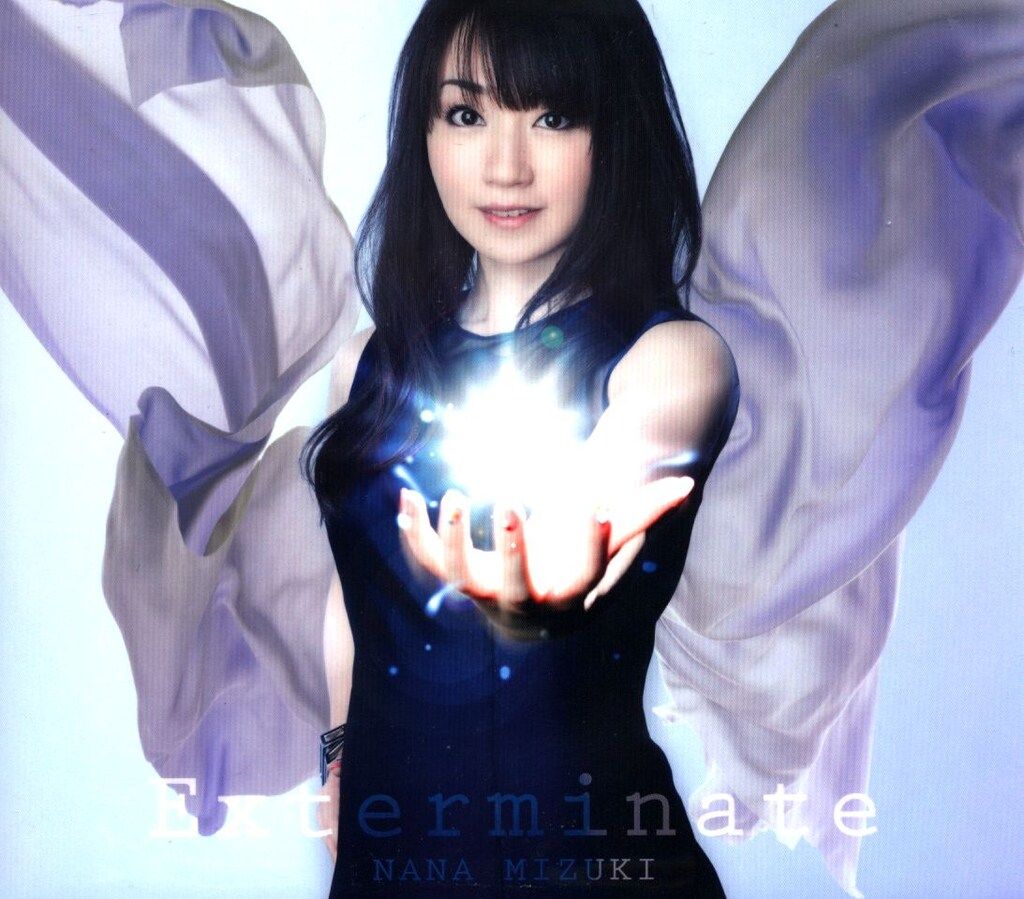 アニメCD 戦姫絶唱シンフォギアGX 水樹奈々 Exterminate - メルカリ