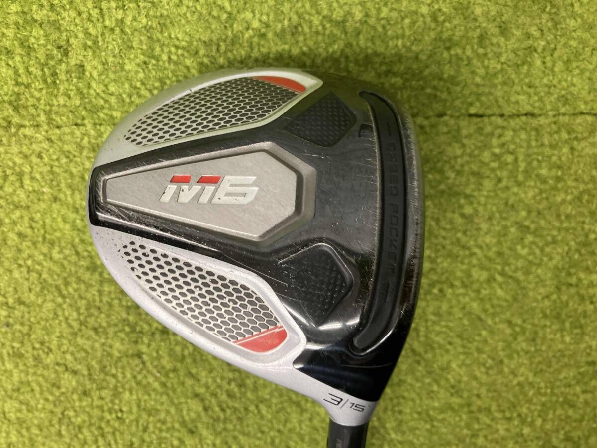 中古】 テーラーメイド M4 3W フェアウェイウッド FW FUBUKI TM5