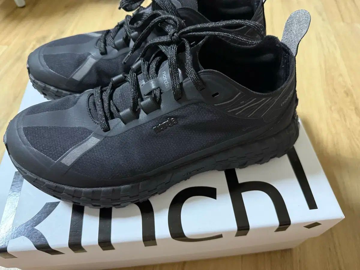 265 ノダ 001 A STEALTH ステルス ブラック ダイ 麻