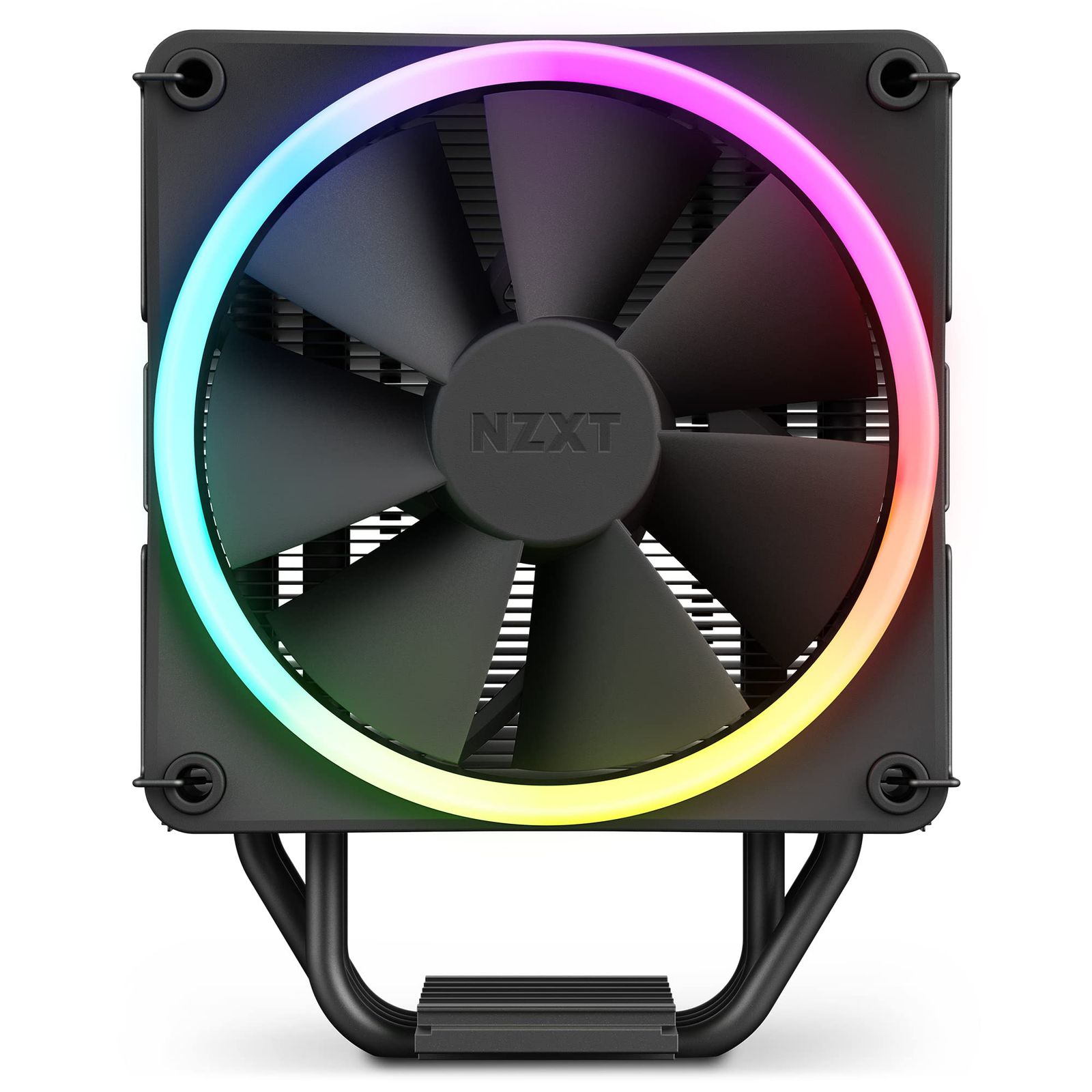 NZXT ストア CPUクーラー 空冷 T120 RGB Black RC-TR120-B1 FN1803
