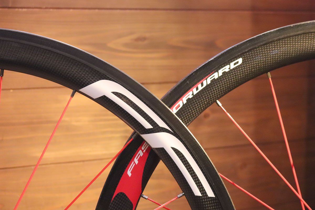 ffwd f4r チューブラー ffwd f4r リムハイト45mm チューブラー