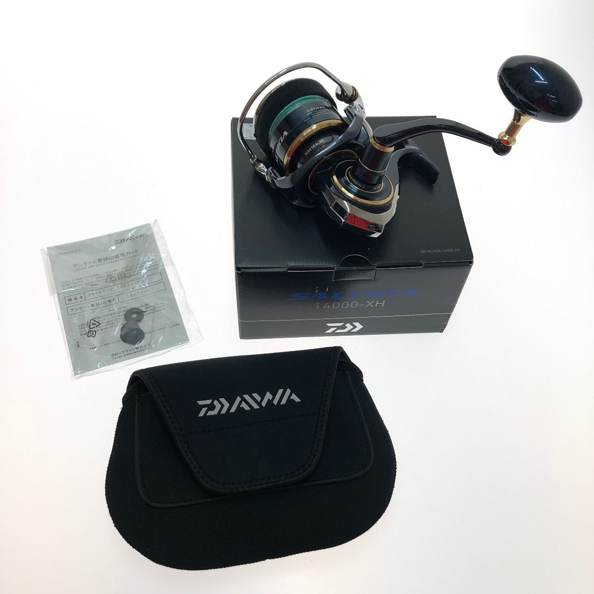 □□DAIWA ダイワ スピニングリール 20ソルティガ 14000-XH 00065006 - メルカリ