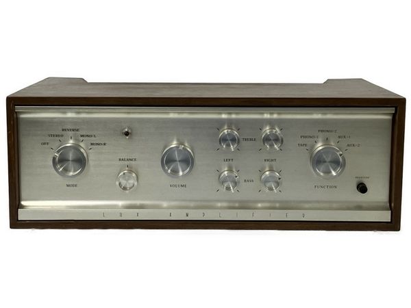 100％品質 LUXMAN SQ-38D プリメインアンプ 真空管アンプ オーディオ