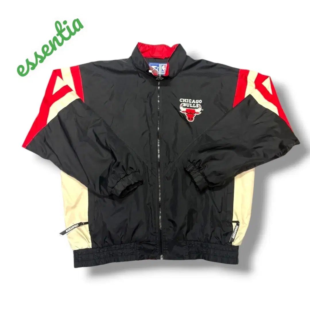 【雷市場（ポンジャン）商品韓国直送】 STARTER(スターター) x NBA シカゴ ブルズ 定番 風 ブレーカー