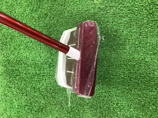 キャスコ Red 9 WB-012 34インチ パター PT オリジナルカーボン フレックスその他 メンズ 男性用 右利き 右用 Nランク ゴルフクラブ