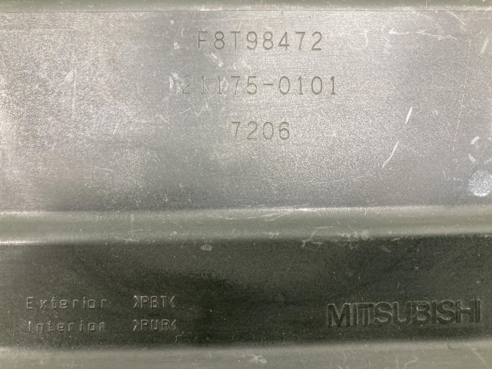 18ページ ZZ-R1400 ECU カワサキ 純正 中古 バイク 部品 ZXT40A ECM 06年－07年