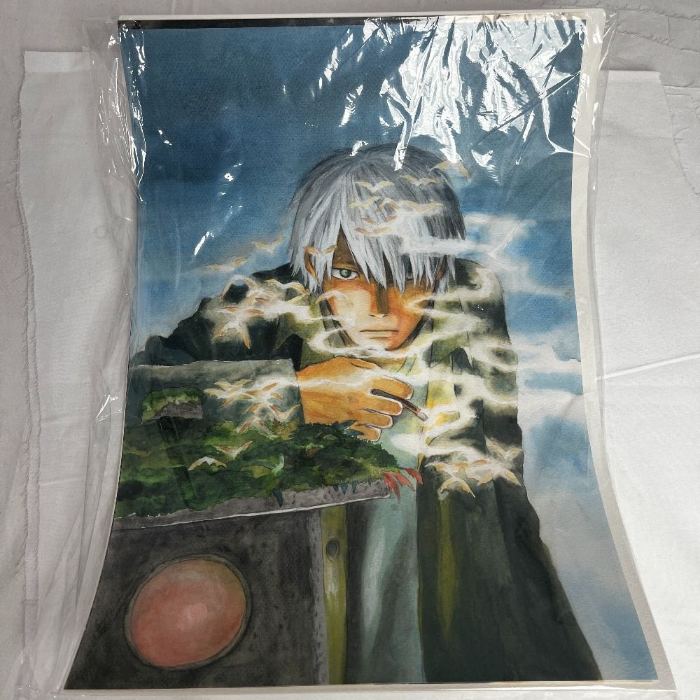 Amazon.co.jp: 蟲師 二十景 漆原友紀画集 蟲襖 (むしあお