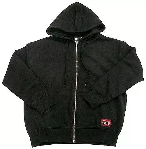 中古】衣類 BTS(防弾少年団) ジップアップフーディー ブラック Mサイズ