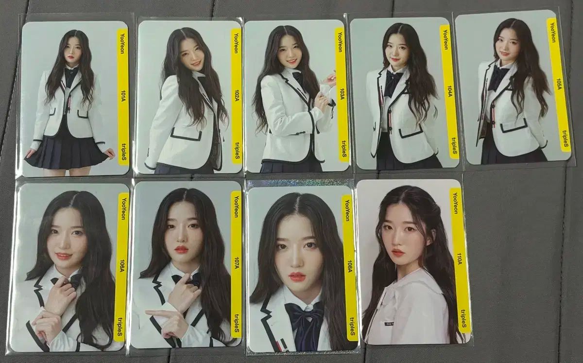 ユヨン tripleS ATOM01 OBJEKT 107A ユヨン tripleS ATOM01 OBJEKT 107A