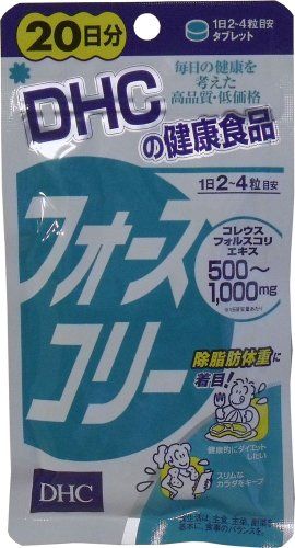 ＤＨＣ フォースコリー ２０日分 ３２．４ｇ ×１０個セット