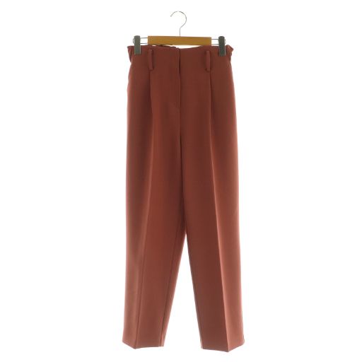 マチャット MACHATT タックテーパードパンツ ストレッチ Long