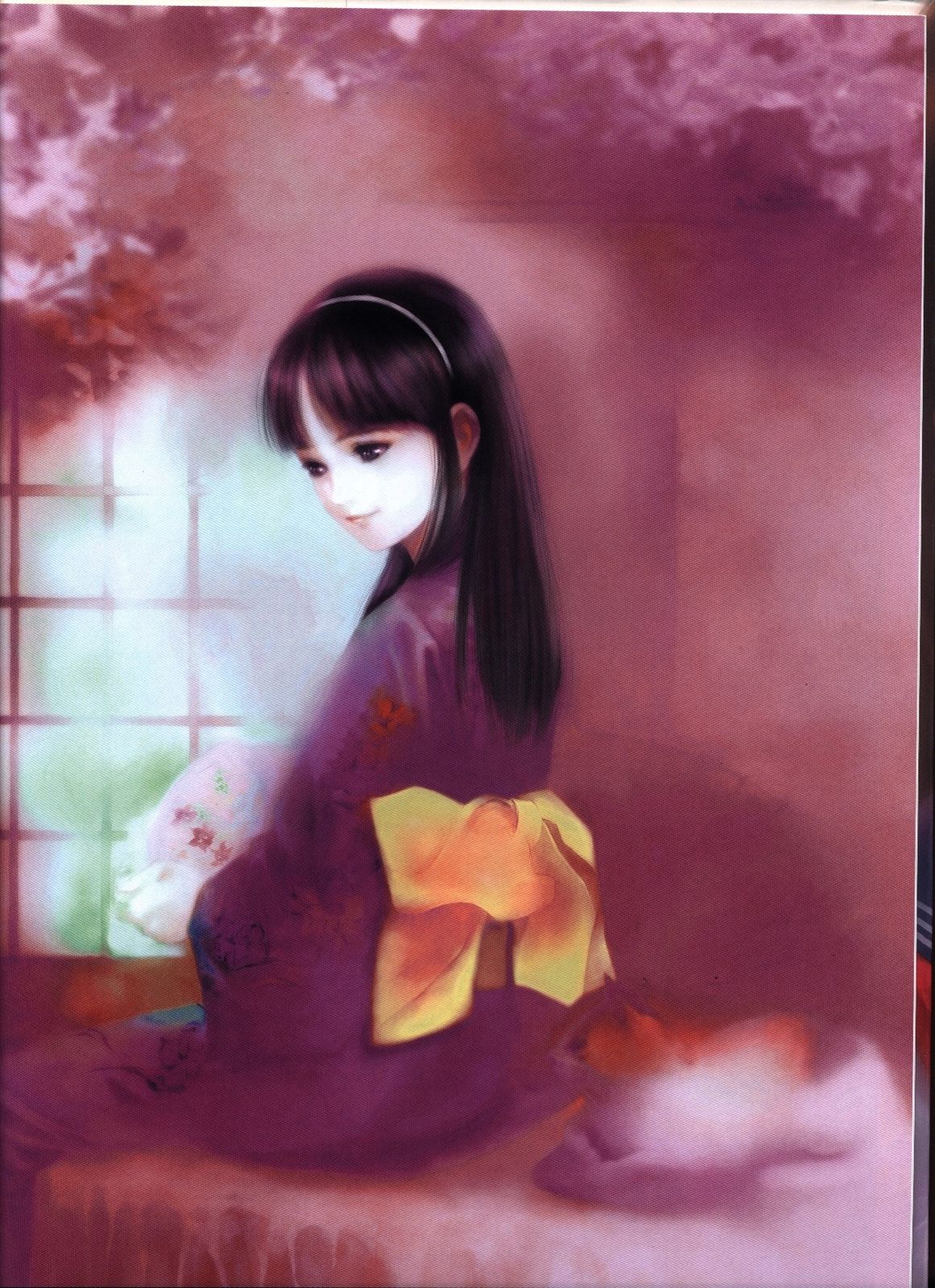 角川書店 美樹本晴彦 INNOCENCE 中古】アニメムック ≪イラスト画集