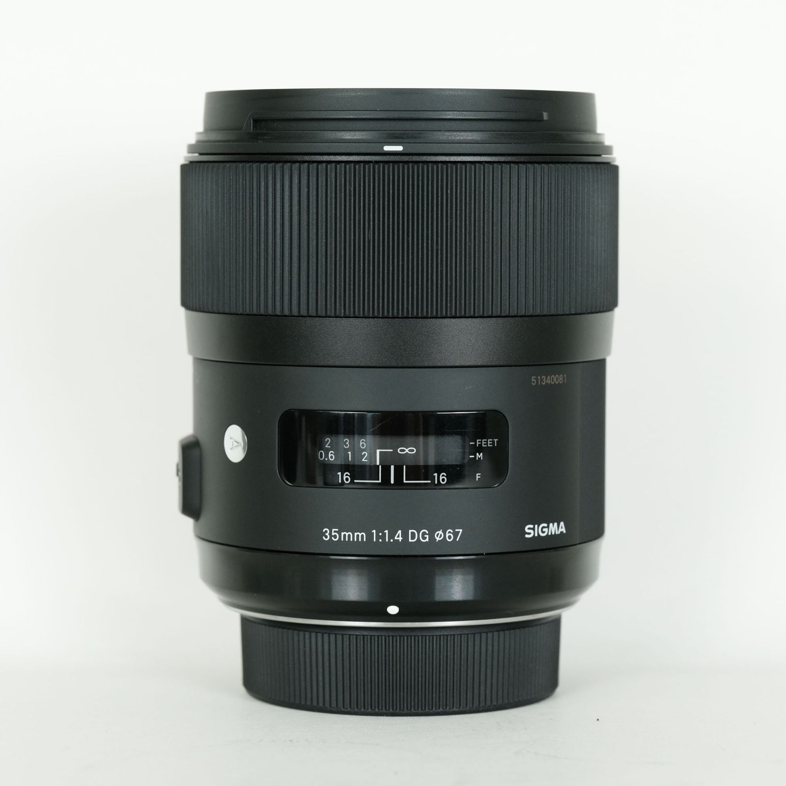 【美品】SIGMA 35mm F1.4 DG HSM NikonFマウント 35mm F1.4 DG HSM Art / ニコンFマウント用: 交換レンズ - SIGMA