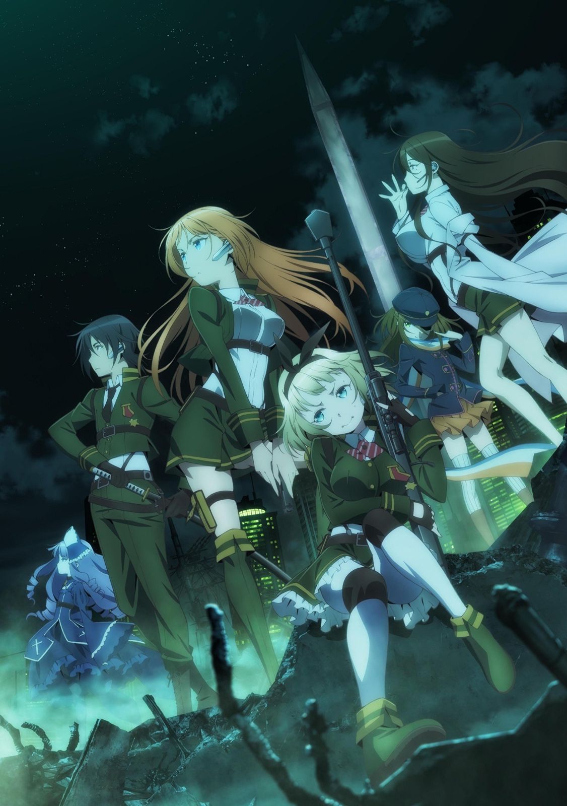 対魔導学園35試験小隊 第5巻 Blu-ray