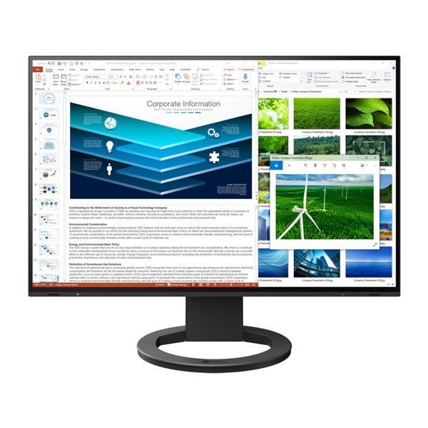 EIZO 液晶ディスプレイ 24.1型|1920×1200|HDMI Displ