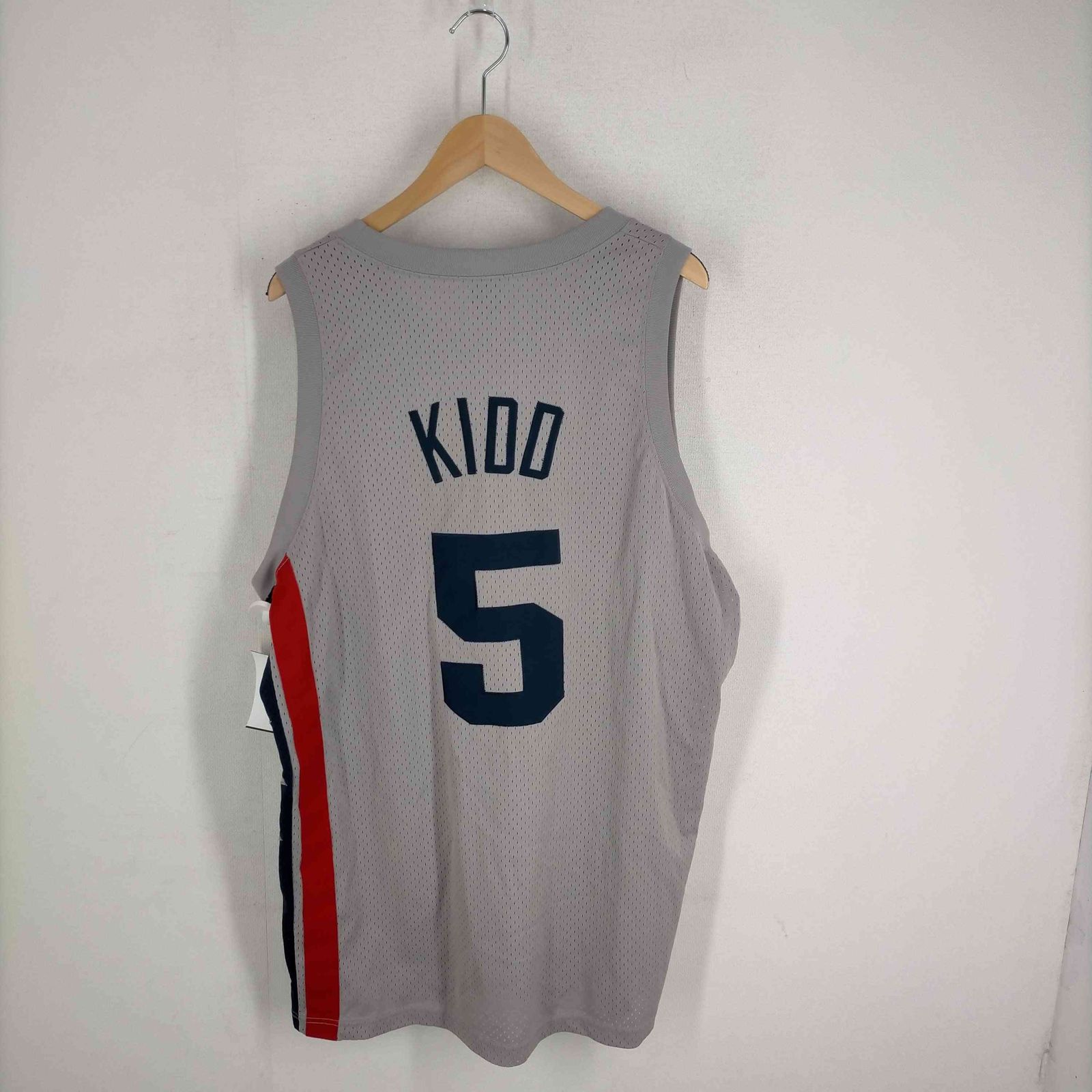 ナイキ NIKE NBA NEW JERSEY NETS KIDD ゲームシャツ メンズ JPN