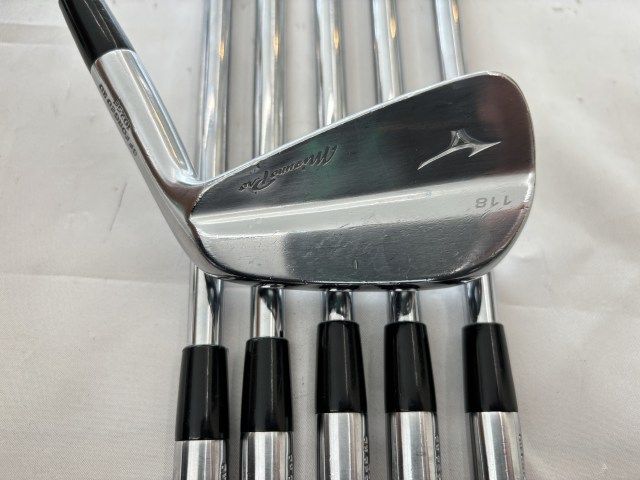 中古】アイアンセット ミズノ Mizuno Pro 118◇DG120 6本セット◇S200