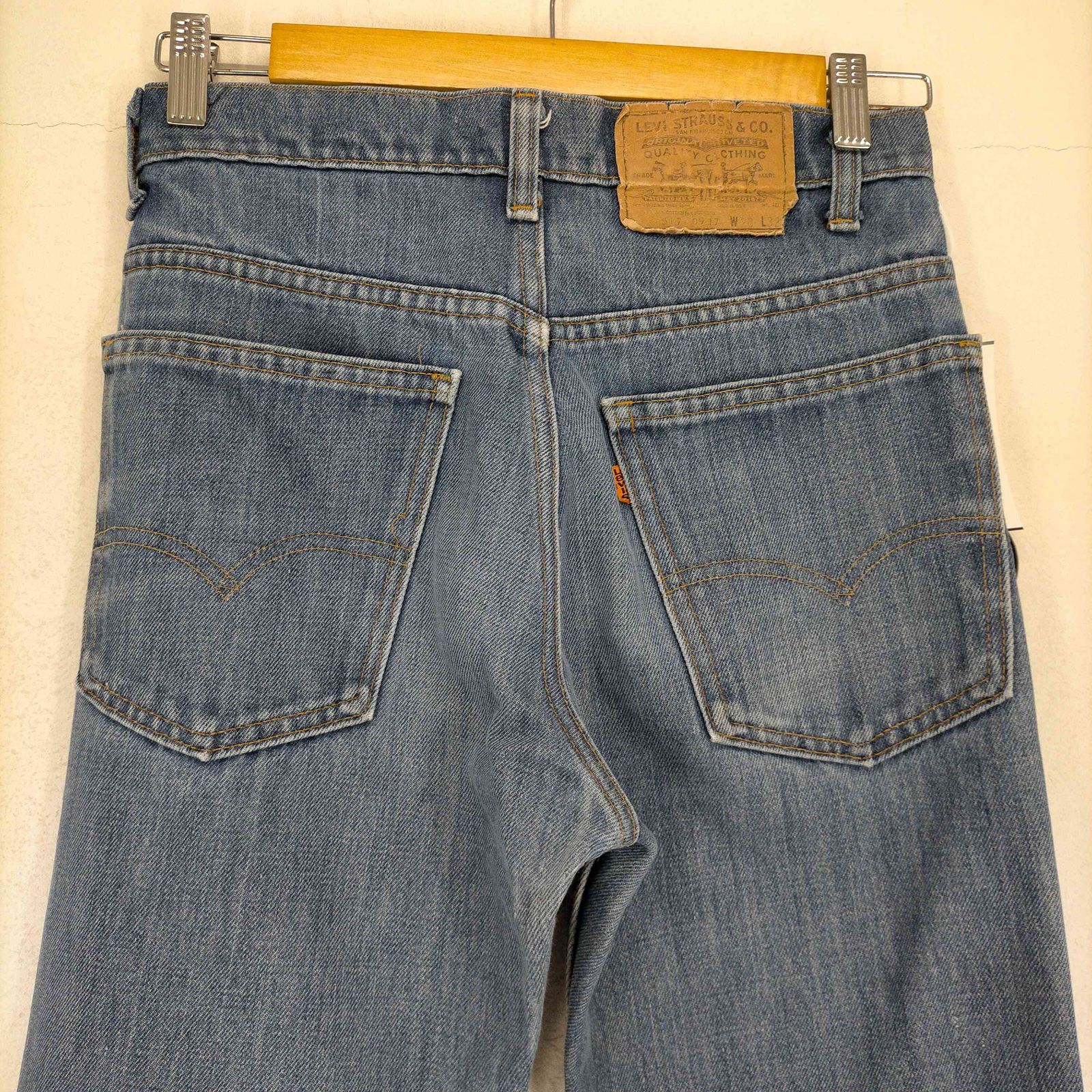 リーバイス Levis 80s 517 0917 オレンジタブ ボタン裏8 42TALONジップ 